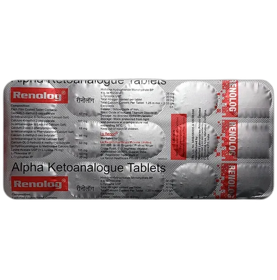 renolog tablet 15's